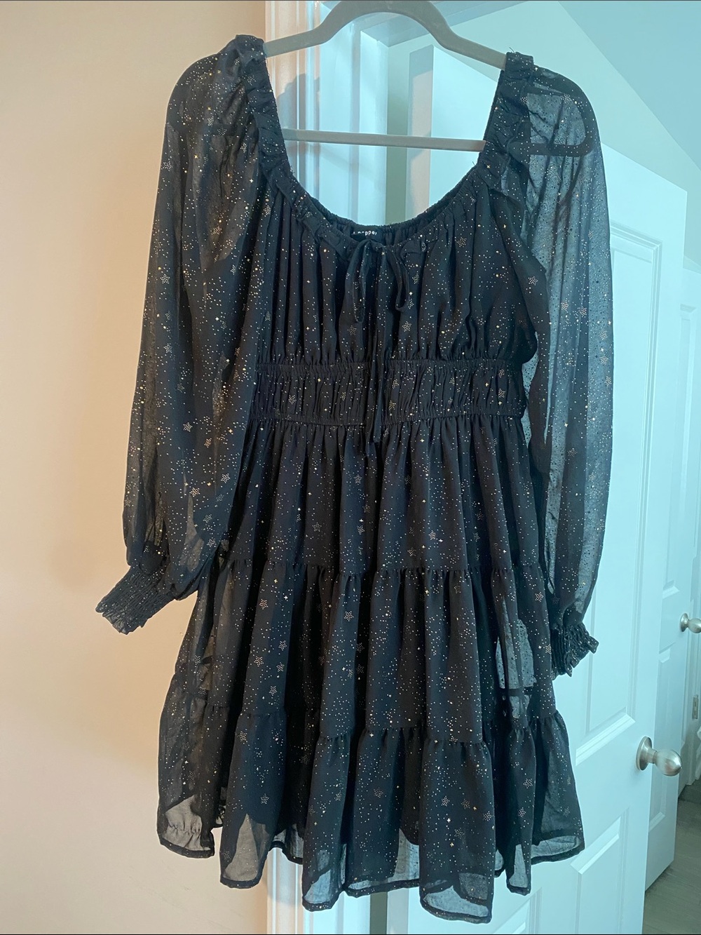 Starry nights dress